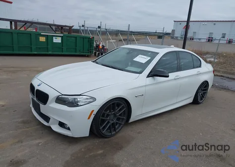 2015 BMW 535I xDrive from USA, damaged, VIN WBA5B3C55FD546333